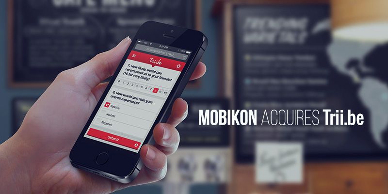 Within a month of raising $2.3M funding, Mobikon acquires Singapore-based Trii.be