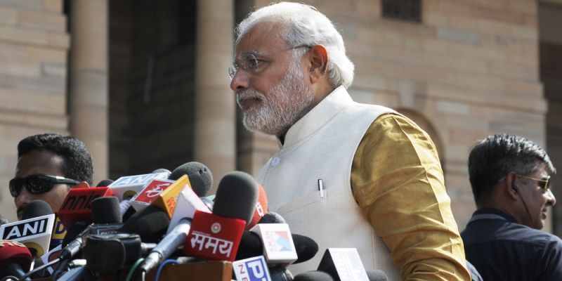 Modi asks US media honchos to keep regional languages in mind before their foray into India