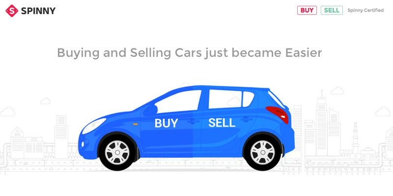 Flipkart and Adobe executives join hands with an angel to float platform for used cars, Spinny