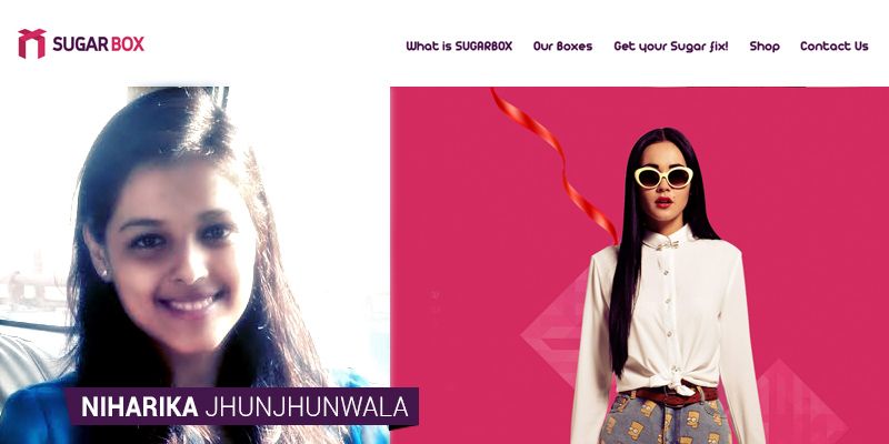 Niharika Jhunjhunwala delivers a box of happiness to Sugarbox subscribers