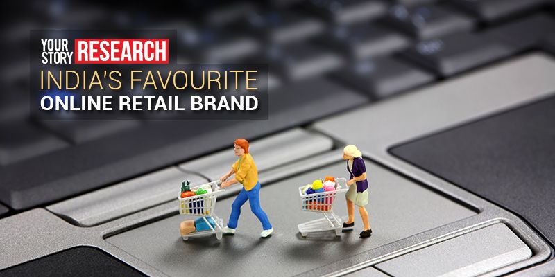 YS Research: India’s favourite online shopping brand revealed