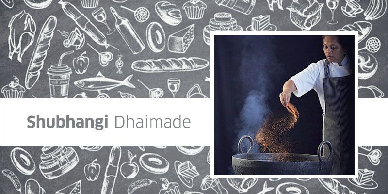 The Woman who actually cooked Jodhaa's feast for Akbar: Food Stylist Shubhangi Dhaimade