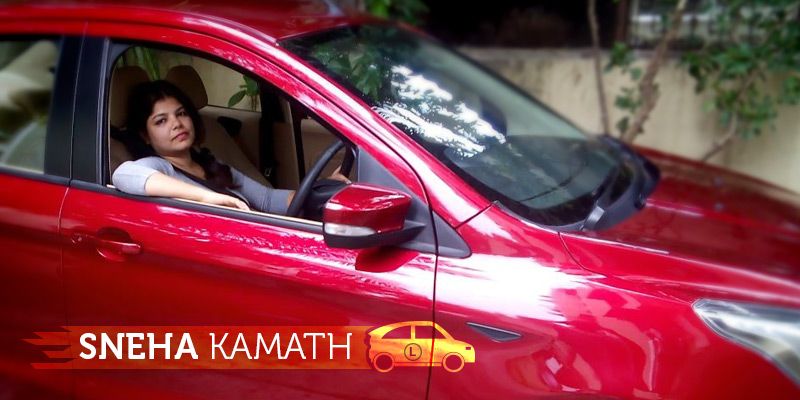 Turning the Wheel Around: Sneha Kamath does it at She Can Drive