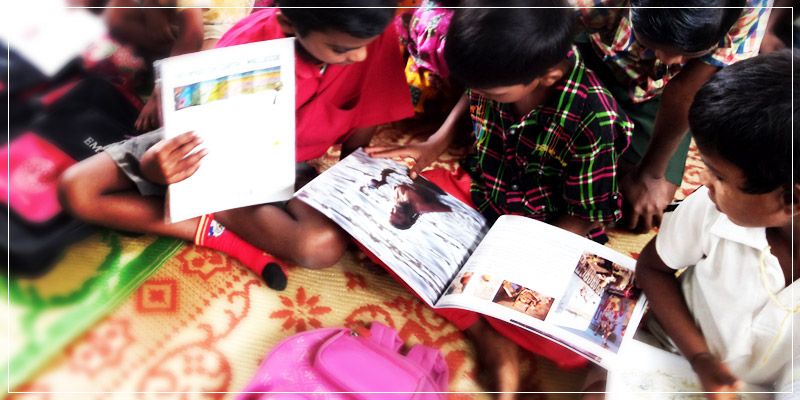 Donate a Book – An initiative to reach kids who need books the most