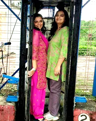 Purvi and Sangita