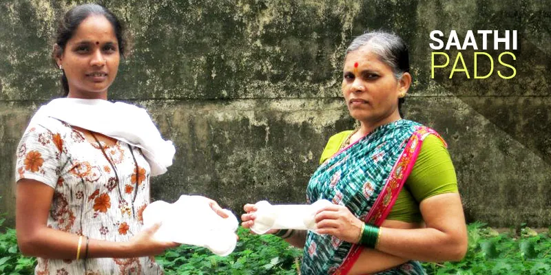 Eco-friendly sanitary pads made of banana fibre – Saathi pads’s solution to menstrual waste