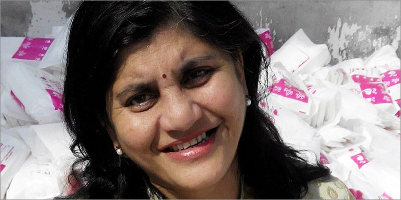 Swati Bedekar works towards making menstruation hygienic for women of rural India