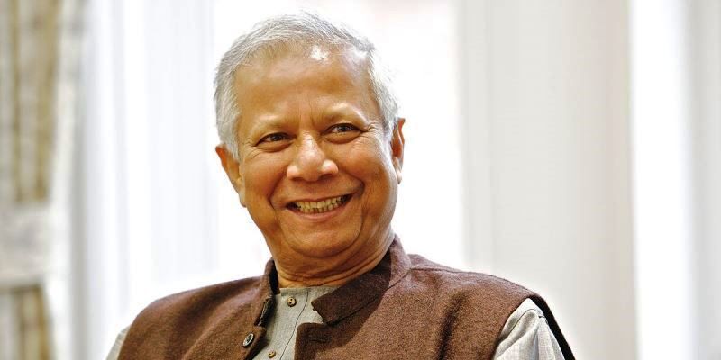&#8220;Turning unemployment into entrepreneurship will create a world without poverty&#8221; - Nobel laureate prof Mohammad Yunus