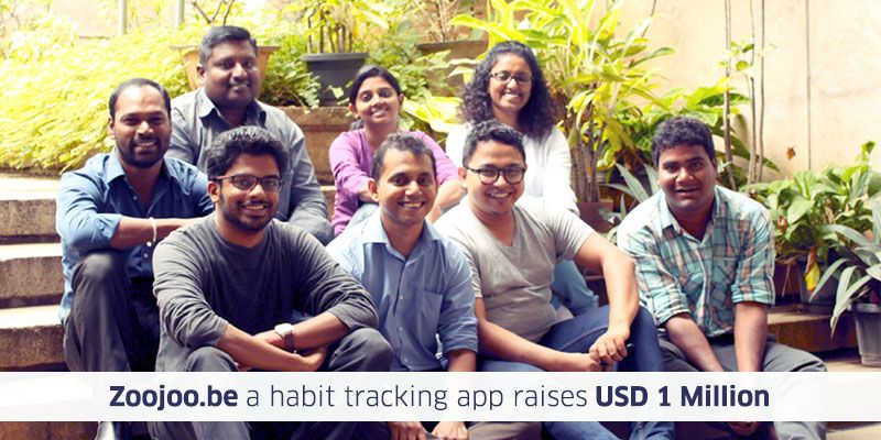 Habit forming and tracking app startup, Zoojoo.be raises USD 1M funding from Seattle-based VC fund