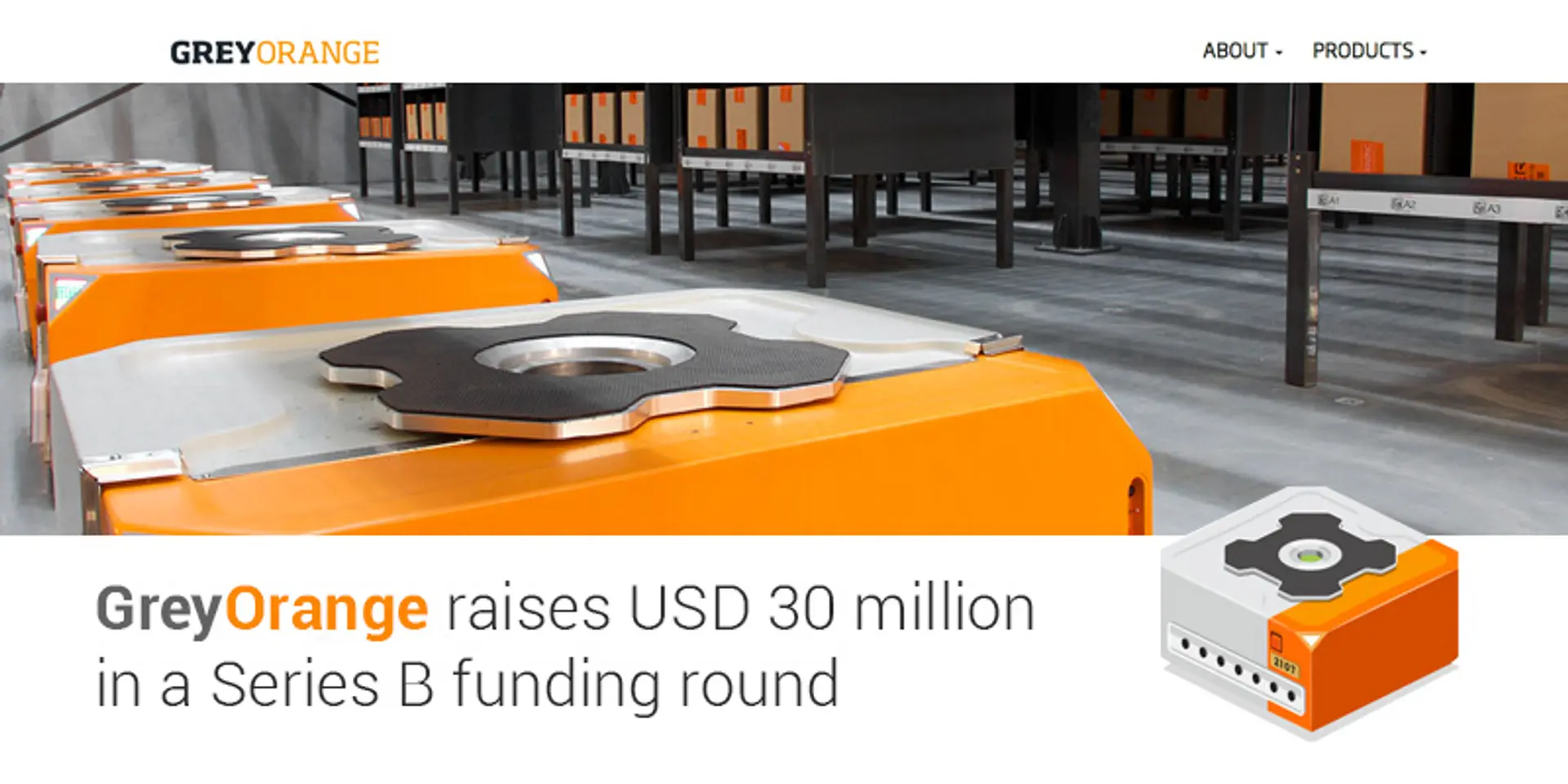 GreyOrange Robotics secures $30M in series B funding from existing investors