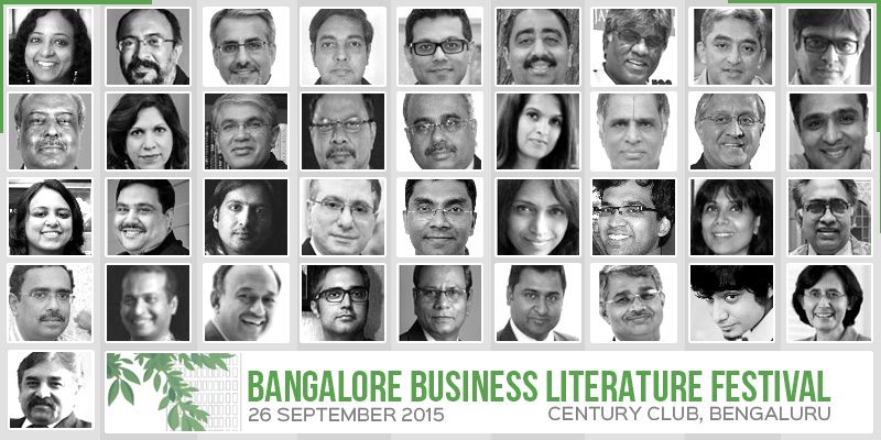 'The startup revolution offers enormous opportunity to tell stories' – Bangalore Business Literature Festival