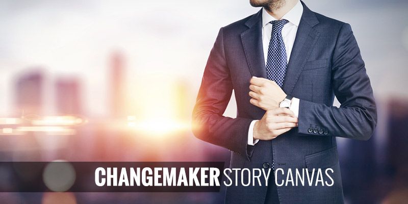 Introducing the YourStory Changemaker Story Canvas, a free visualisation tool for startup founders and social entrepreneurs