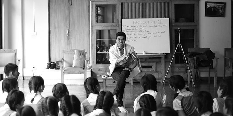 How a lesson from his mother, led him to teach over 40,000 people – Journey of Deepak Ramola