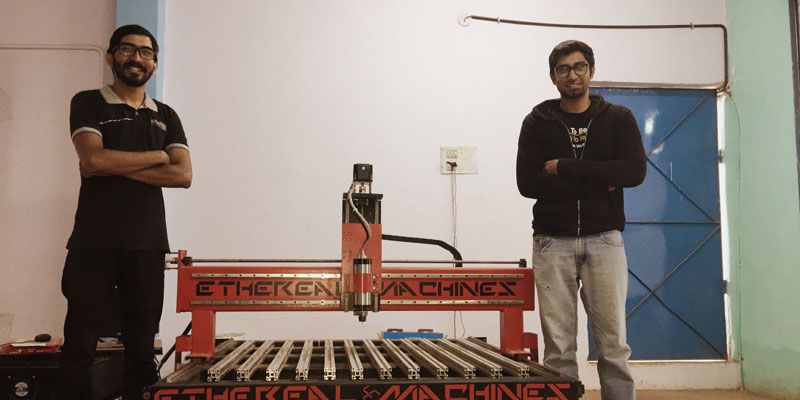 How these RVCE Bangalore grads overcame 63 rejections to break even with Ethereal Machines