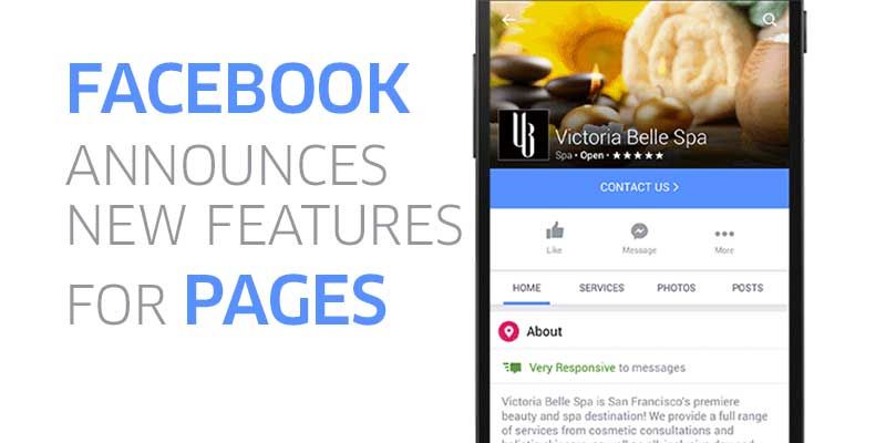 Facebook announces new features for Pages, here's everything you want to know about it