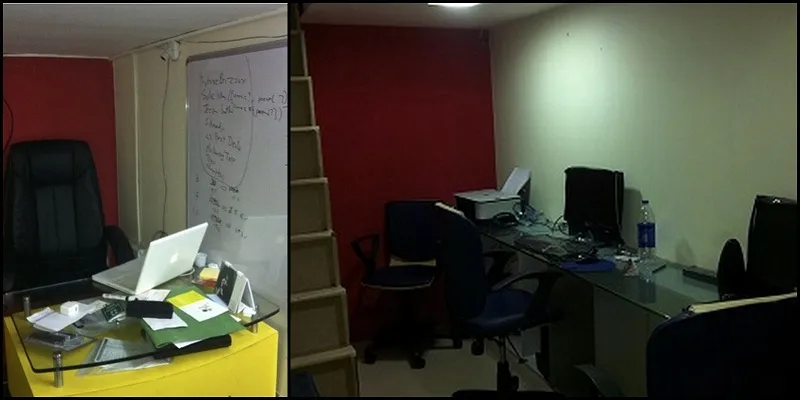 First office of Desidime