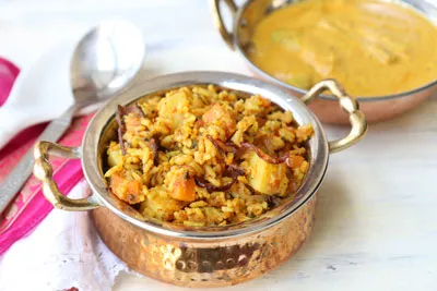 Hyderabadi_Vegetable_Biryan