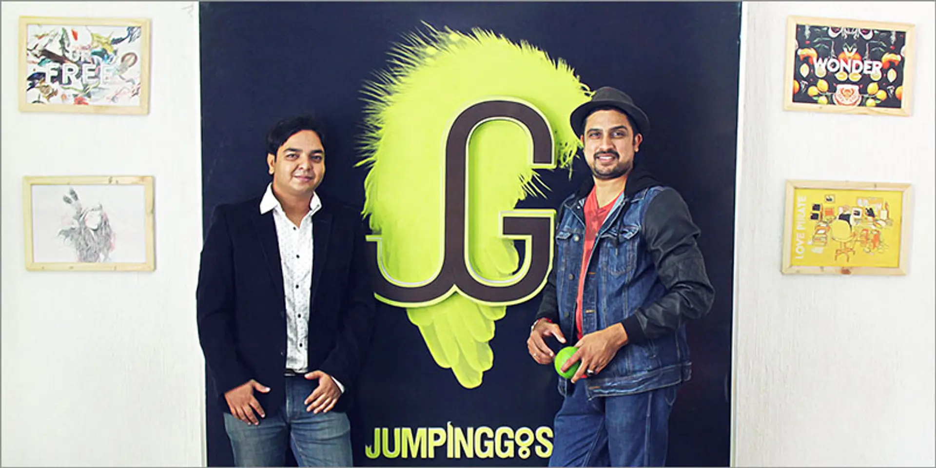 ‘We saw a perfect opportunity in losing our jobs’ say JUMPINGGOOSE founders