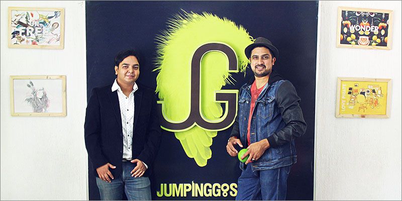 ‘We saw a perfect opportunity in losing our jobs’ say JUMPINGGOOSE founders