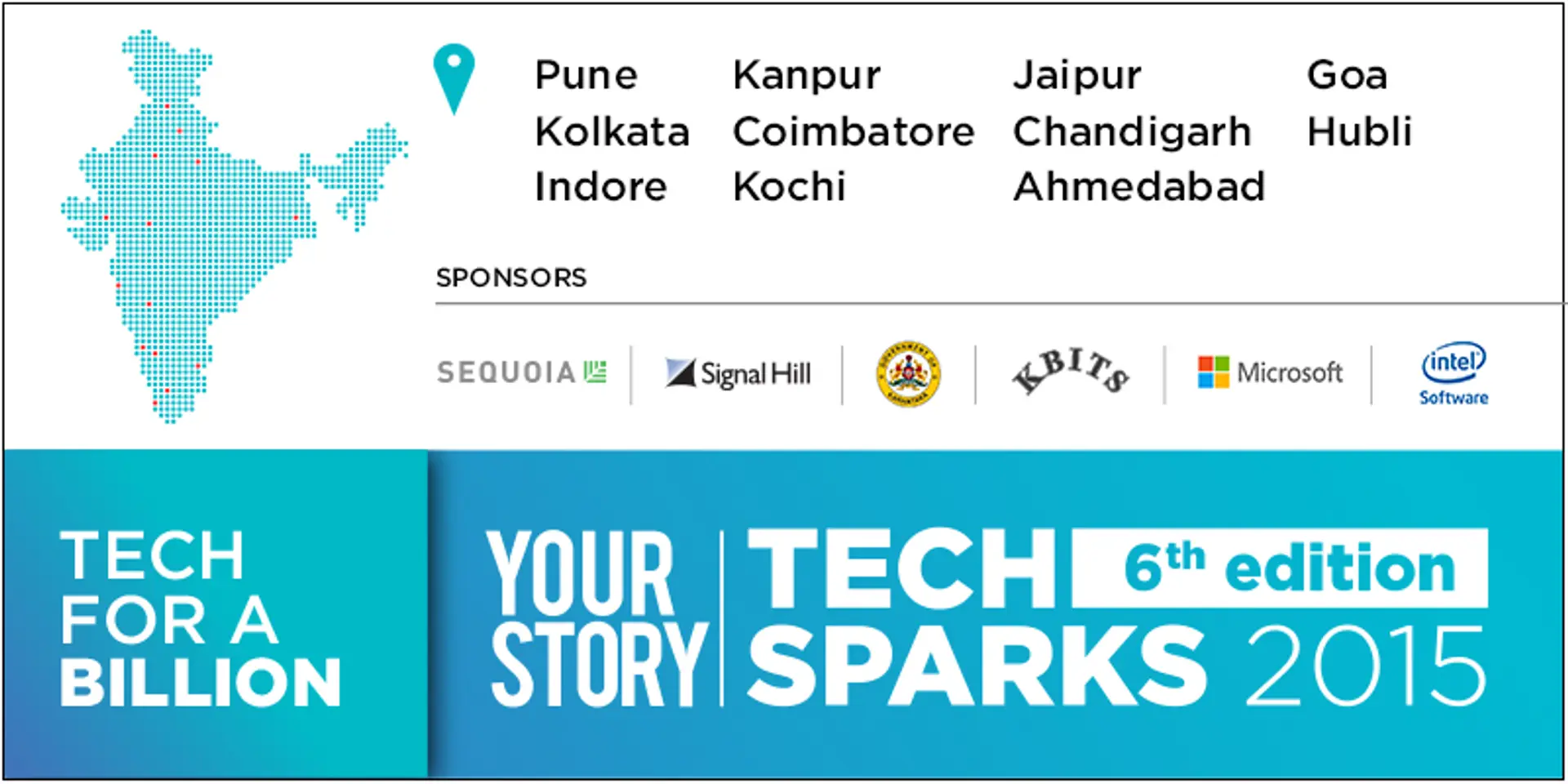TechSparks city meetups: unraveling startups for the next billion