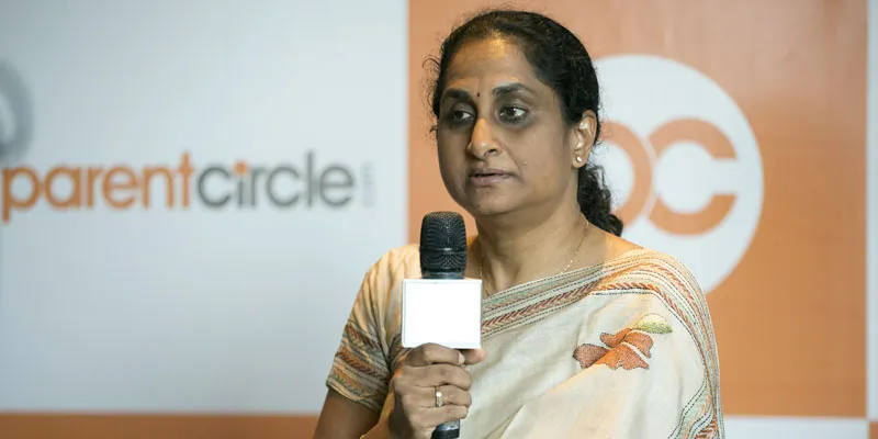 Nalina Ramalakshmi, founder, ParentCircle