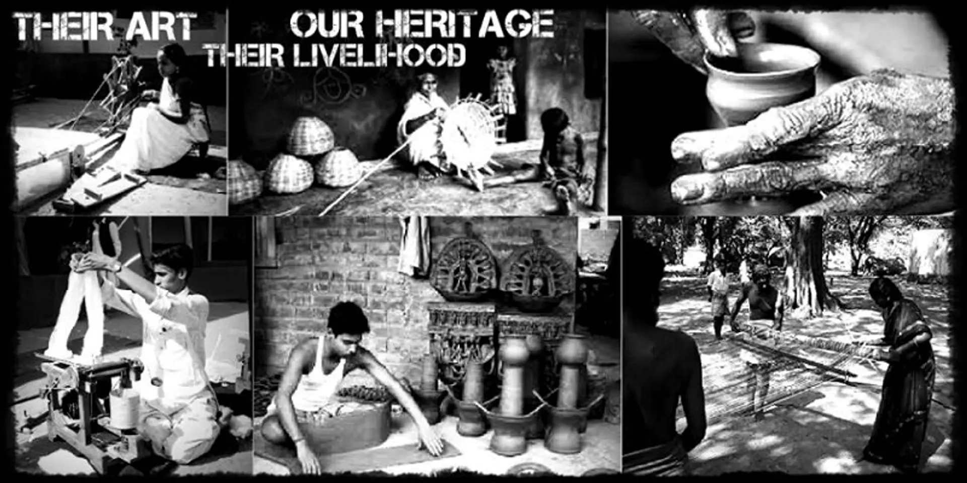 Supplying dignity through e-commerce to Bengal's exploited artisans: the Rangamaati story
