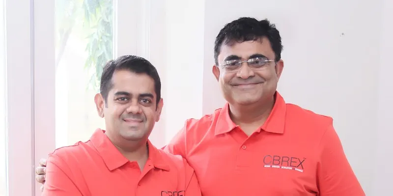 Sanjeev Punwani, COO & Co-founder and Gautam Sinha, CEO & Co-founder