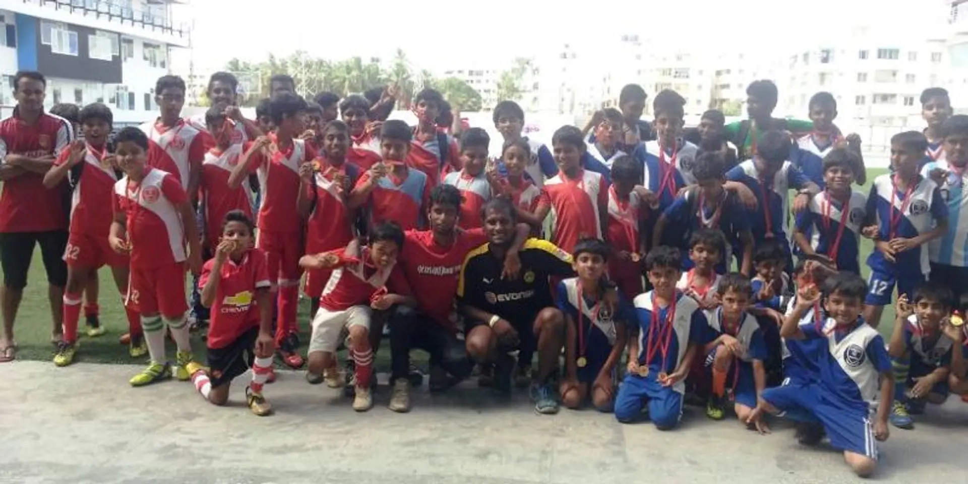 After being diagnosed with Osteitis Pubis, this footballer builds an academy to create world class footballers in India