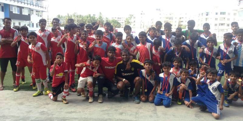 After being diagnosed with Osteitis Pubis, this footballer builds an academy to create world class footballers in India