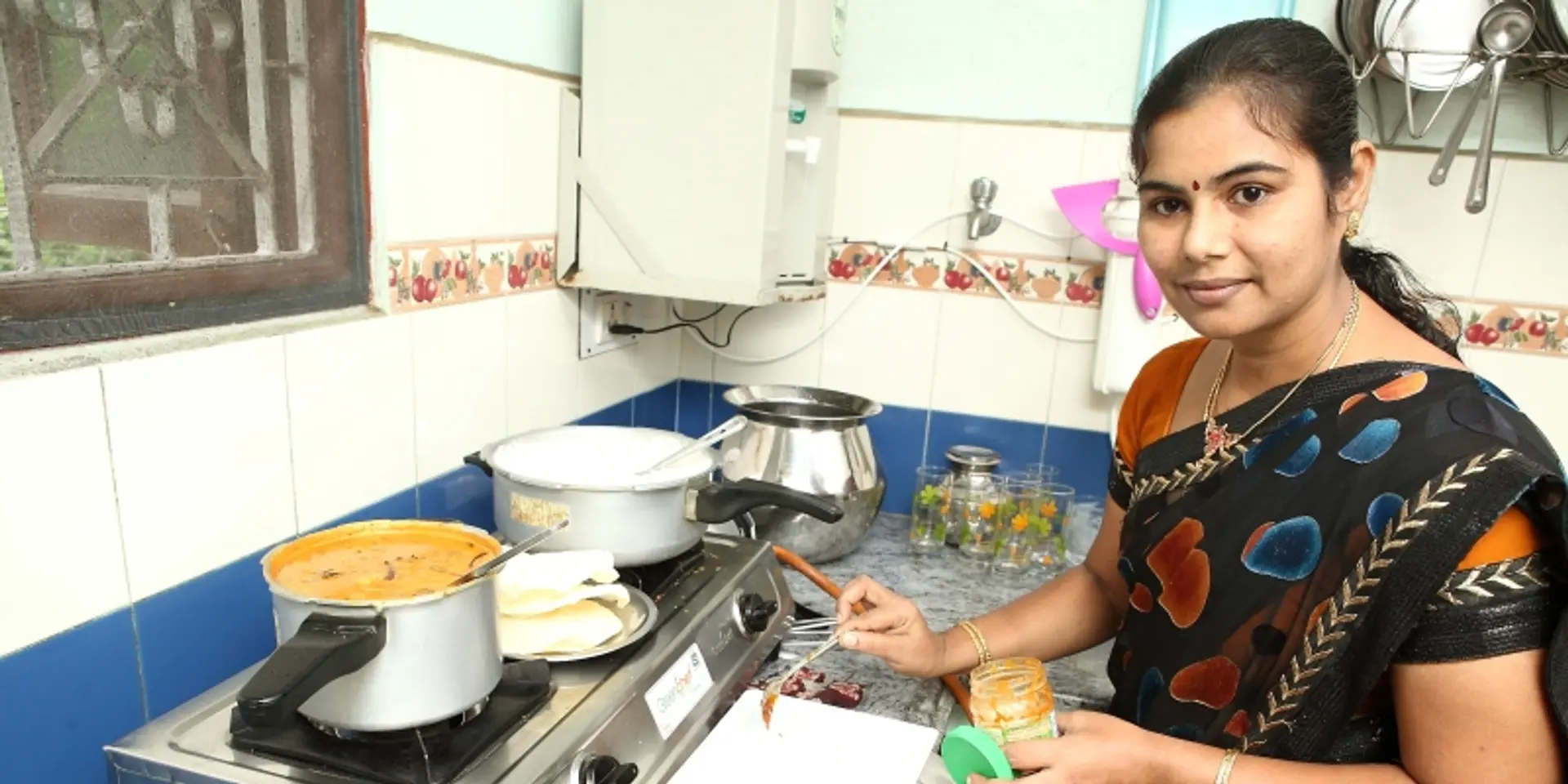 Genetics research analyst and serial entrepreneur start an online platform for home cooks in Chennai
