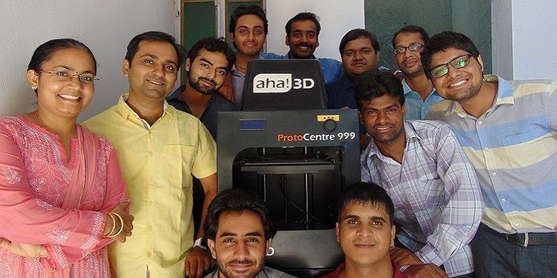 aha!3D: The bootstrapped story of Jaipur-based industrial grade 3D printer makers