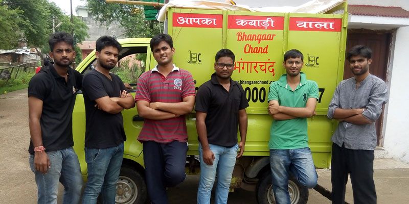 Engineering students’ Vidisha-based waste management startup collects 15 tons of scrap in four months