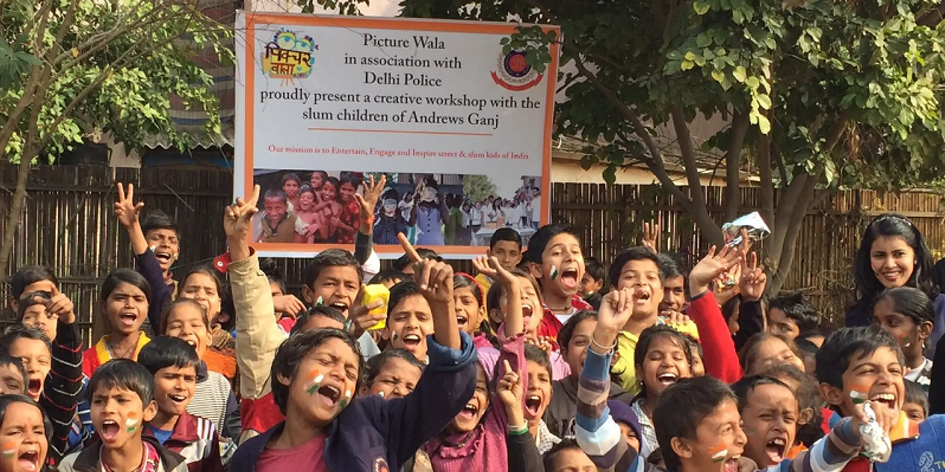 Bringing art and culture to marginalized children – Picture Wala Foundation