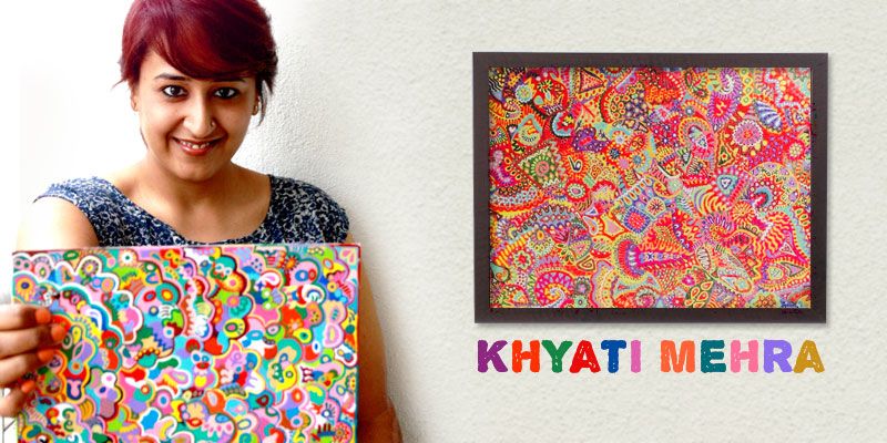 IT professional by day and psychedelic entrepreneur by night – that’s Khyati Mehra for you