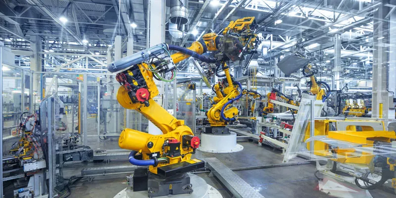 The Rise Of Industrial Iot And The Smart Factory In India