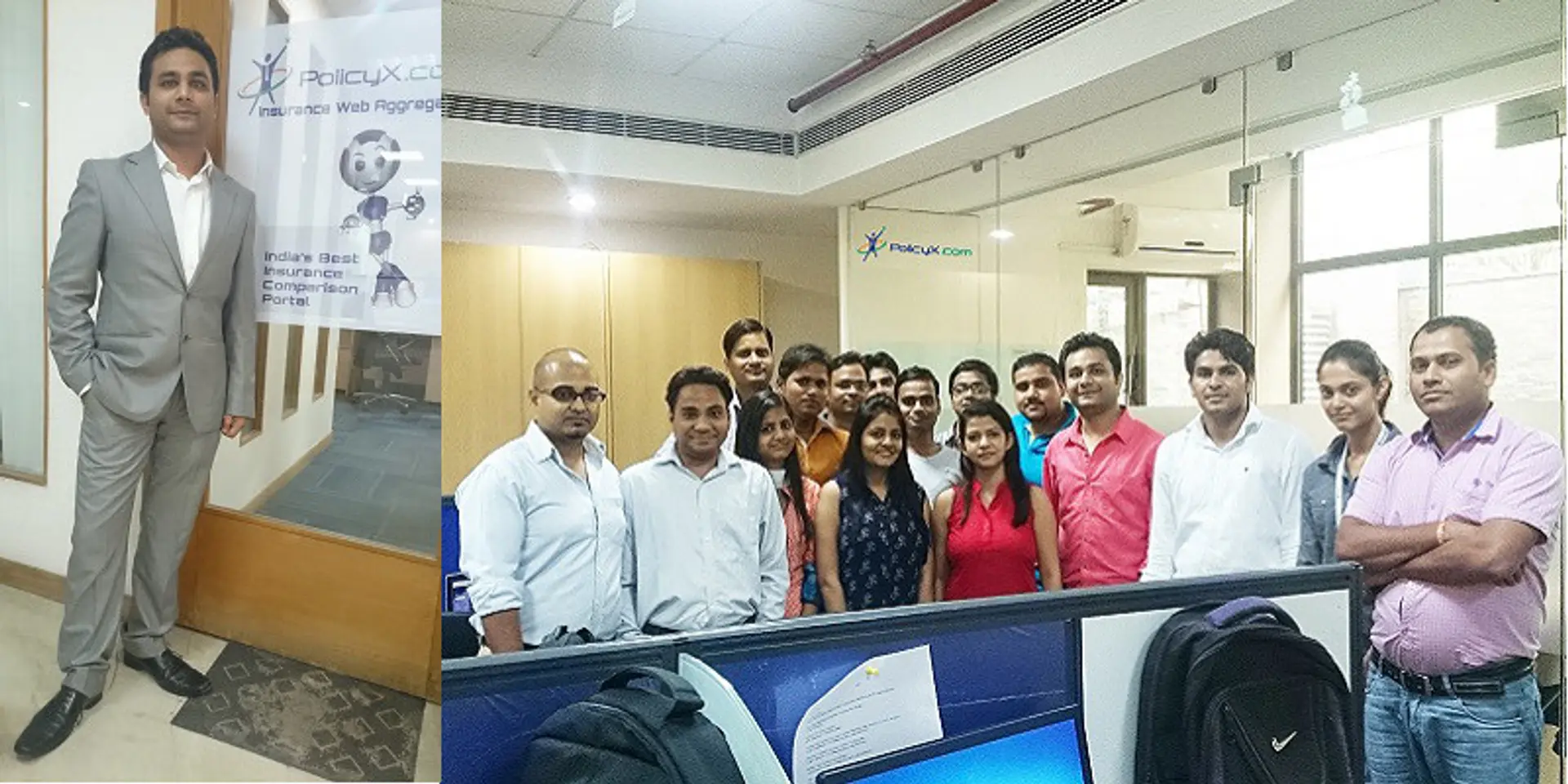 Bootstrapped and growing with a team of 100, the story behind PolicyX