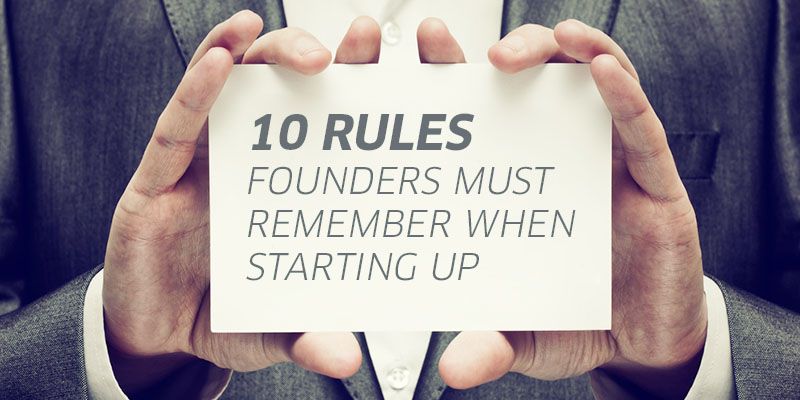 10 rules startup founders must remember about discipline