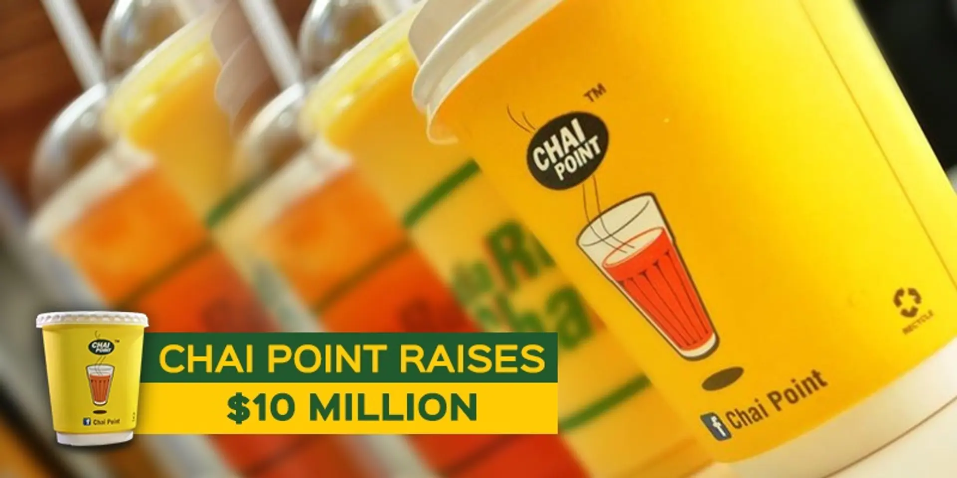 Tea retail chain Chai Point snaps up $10M funding from Eight Roads Ventures, DSGCP, and others