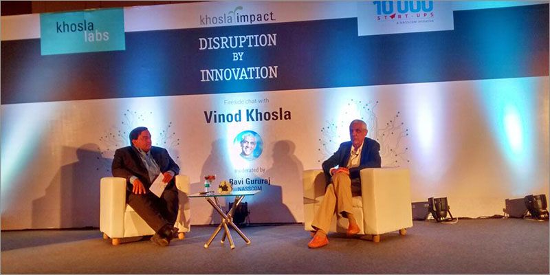 ‘85 per cent of valuations in the startup world are over valued’ says Vinod Khosla