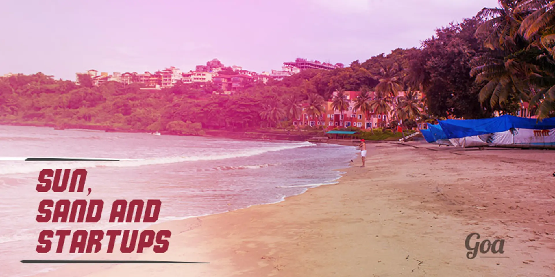 The blooming startup ecosystem amid the sun and sand of Goa