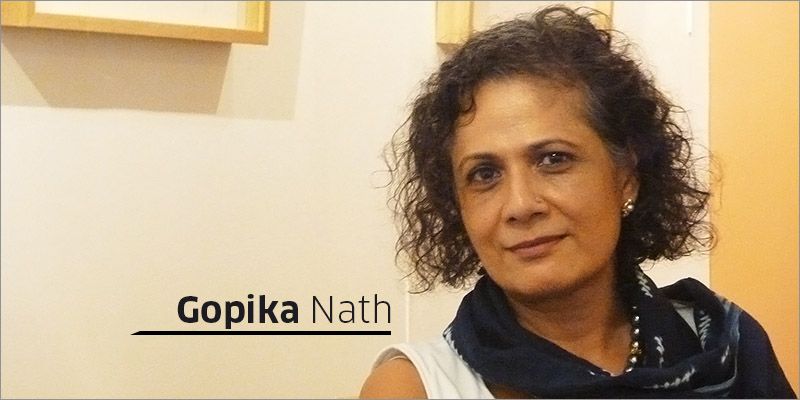 Gopika Nath - To open the knots in a relationship, both hands are required