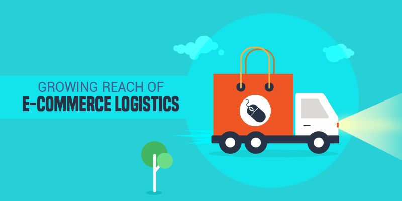 Cash-rich e-commerce logistics companies target India’s heartland for growth