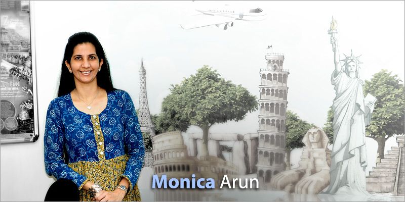 The journey of Monica Arun from a stay-at-home mother to launching Globetrotter Travel Club LLP