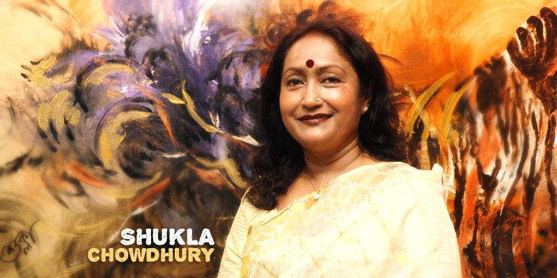 How artist Shukla Chowdhury did not let language barriers and people’s attitude stop her from graduating at the age of 51