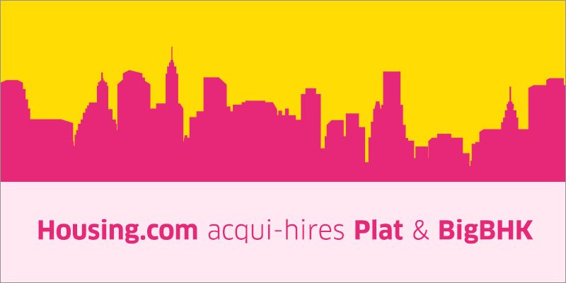 Housing.com acqui-hires Plat and Big BHK to strengthen its supply side product portfolio