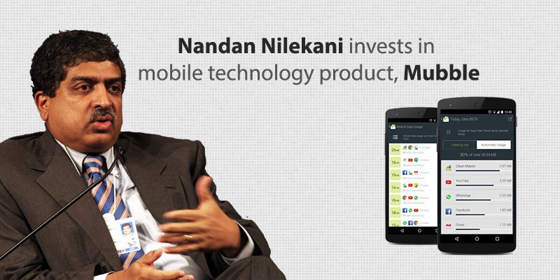 Nandan Nilekani invests in Mubble, as a part of their Series A round