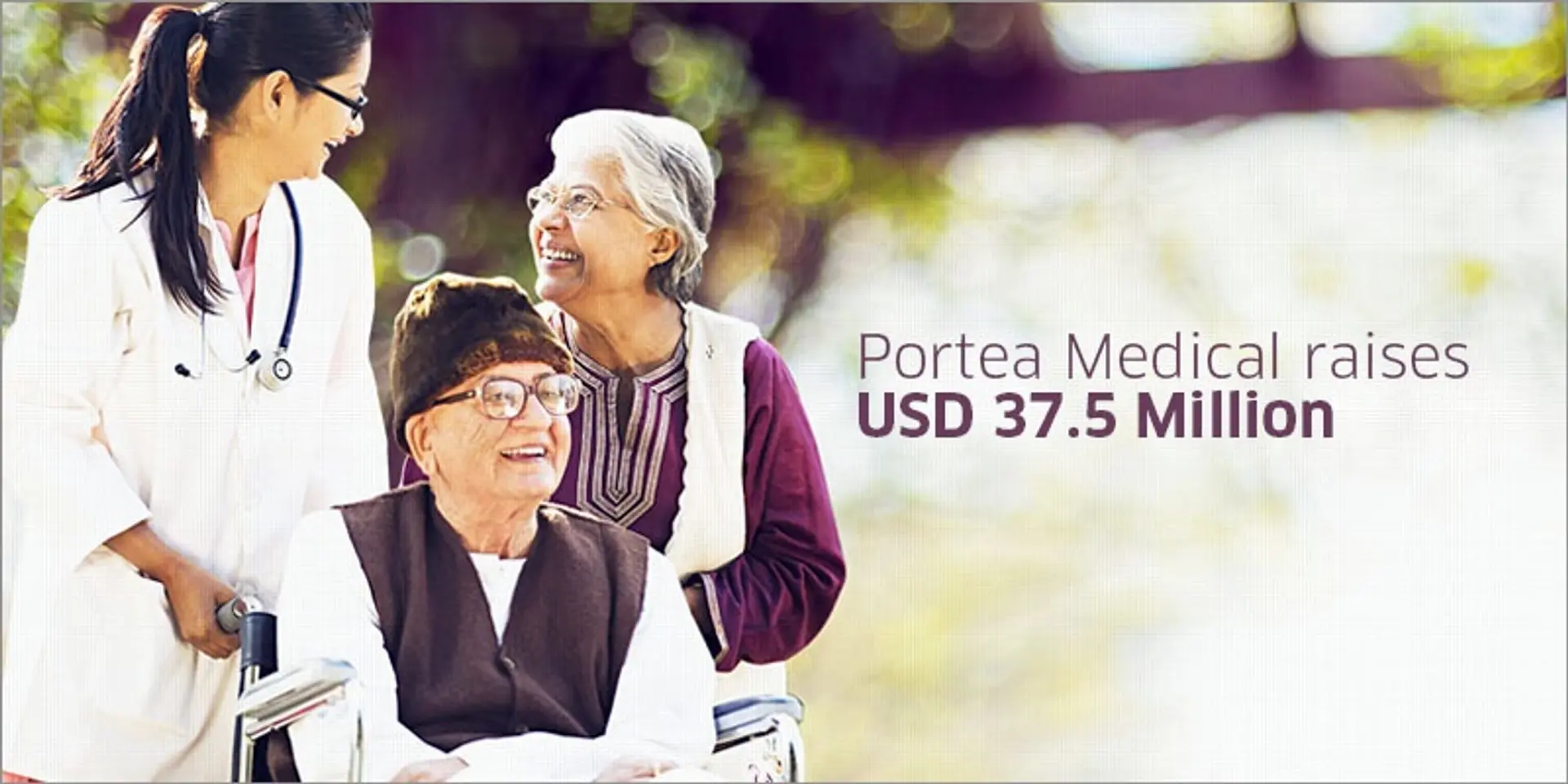 With $37.5 M Series B funding, healthcare startup Portea plans massive hiring and acquisitions