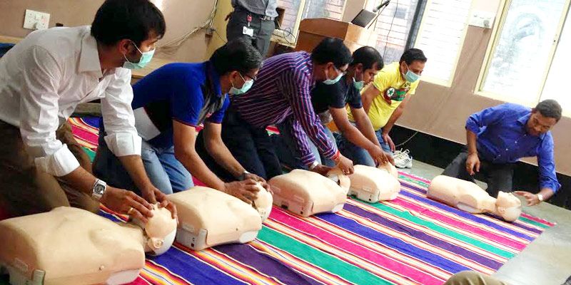 Why don’t you take the place of that unpunctual Indian ambulance, and save a life?