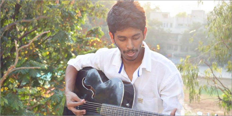 Called “the beggar with better clothes and a guitar,” but Saurabh Nimbkar sings on in trains to raise money for his cause