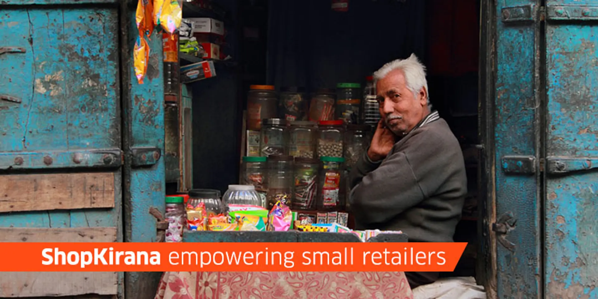 Indore-based ShopKirana connects traditional retailers to distributors with technology